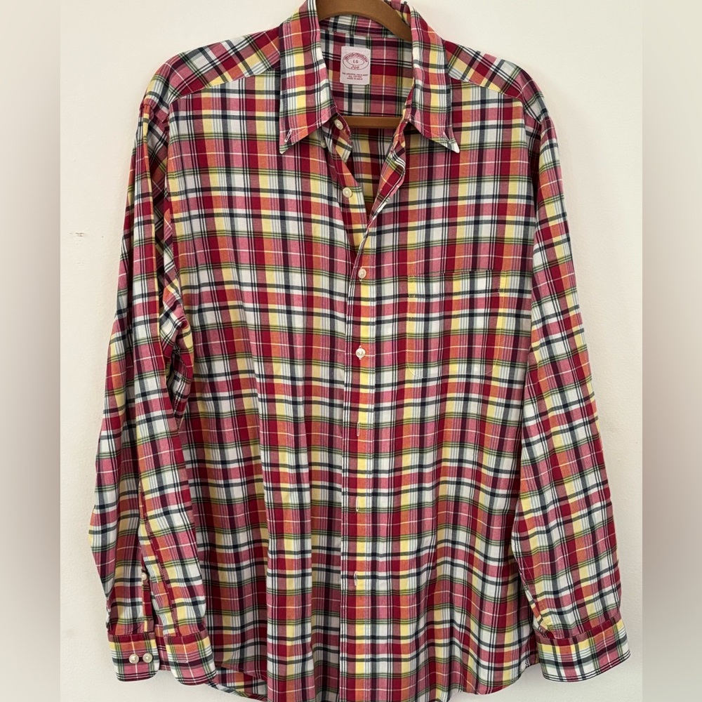 Brooks Brothers Men’s size Large